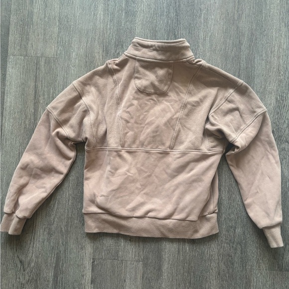 ZYIA Men's Beige Zip-Up Sweater - Picture 4 of 4